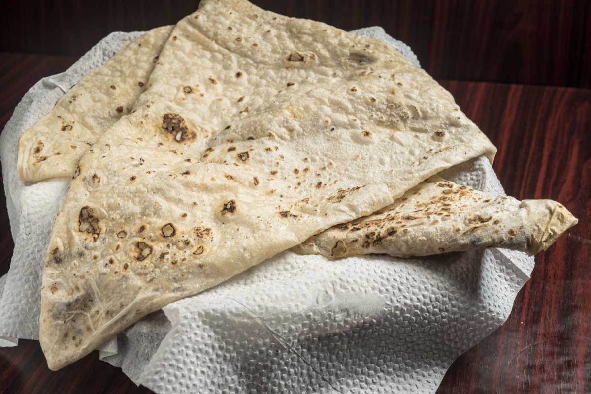Plain Naan